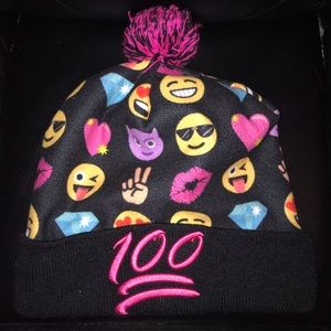 Emoji beanie